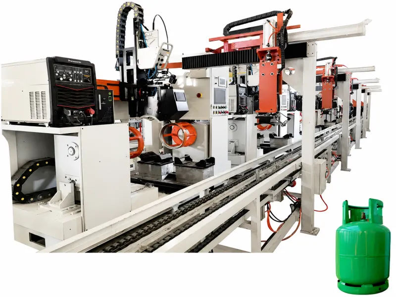 Automatic circumferential welder