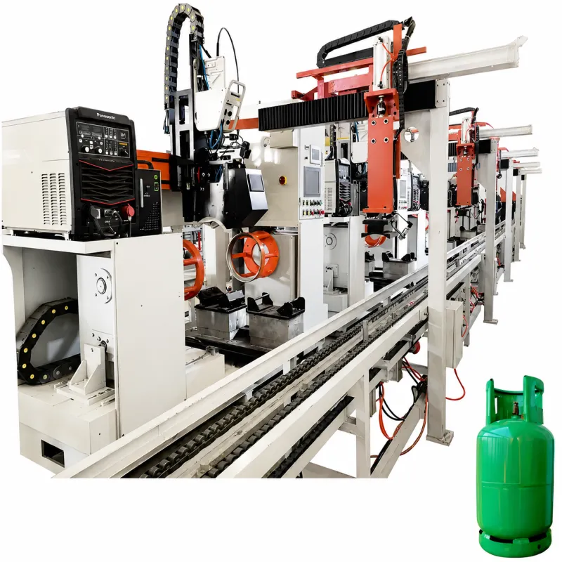 Automatic circumferential welder