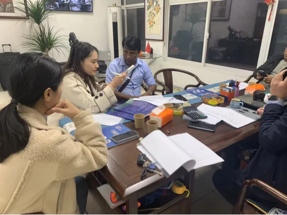 Dubai Clients Visiting