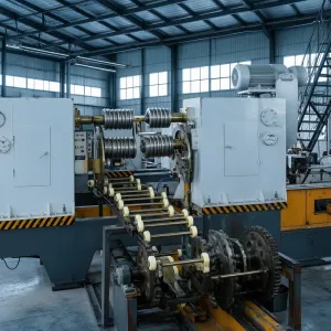Hydraulic Drum Flanging Beading Machine