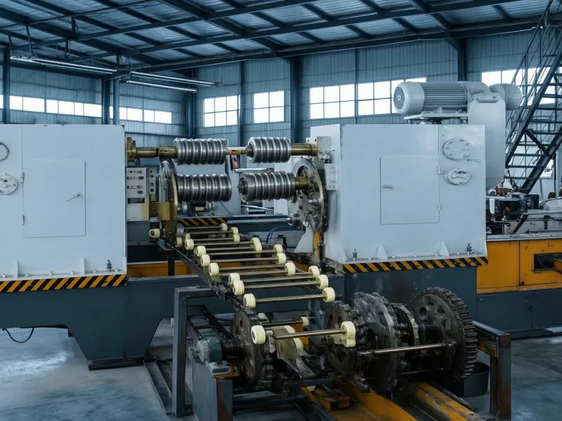 Hydraulic Drum Flanging Beading Machine
