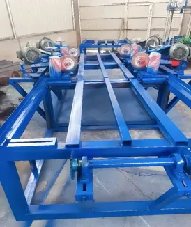 Steel Drum Edge Grinding Machine