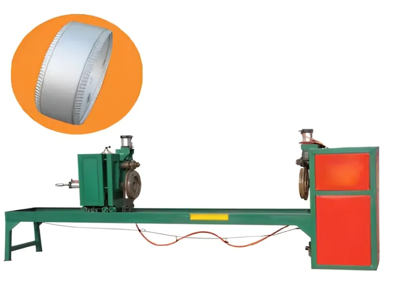 Steel Drum Necking Machine