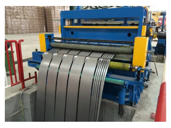Steel Drum Slitting Machine 
