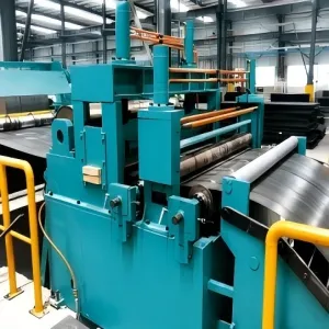 High Precision CNC Cut-to-Length Line