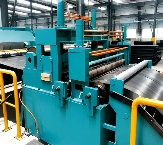 High Precision CNC Cut-to-Length Line