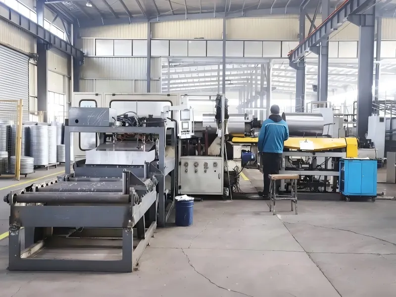 Precision Plate Rolling Machine