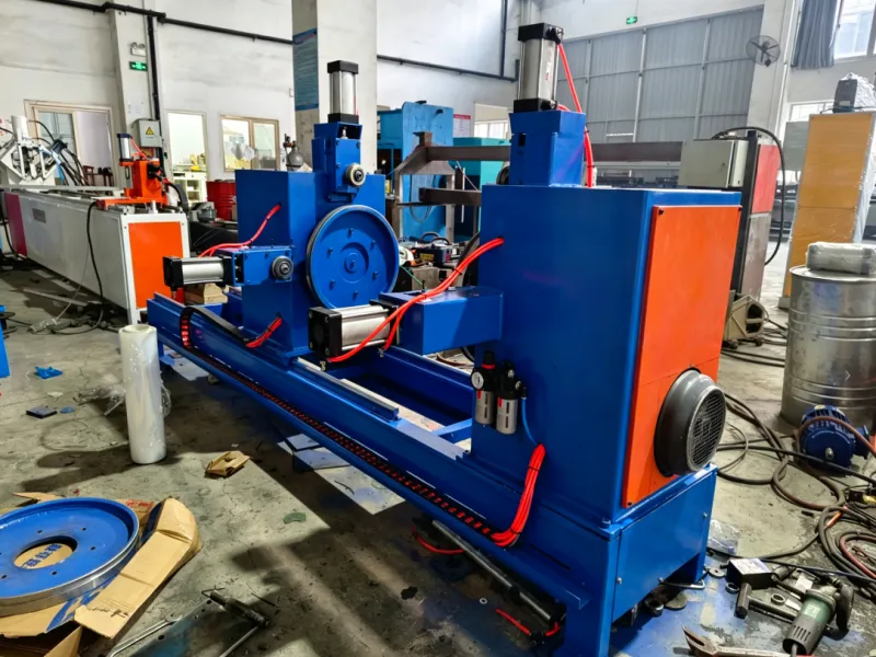 Steel Drum Seaming Machine