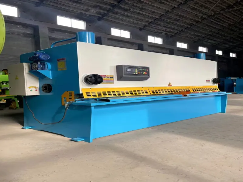 Steel Drum Production Line Shearing Machine