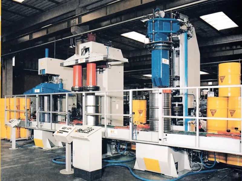 Precision Dual End Necking Press