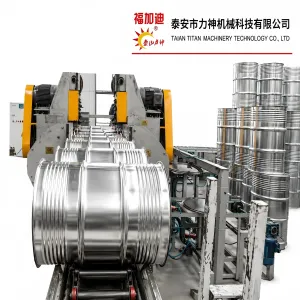 Hydraulic Beading Flanging Machine