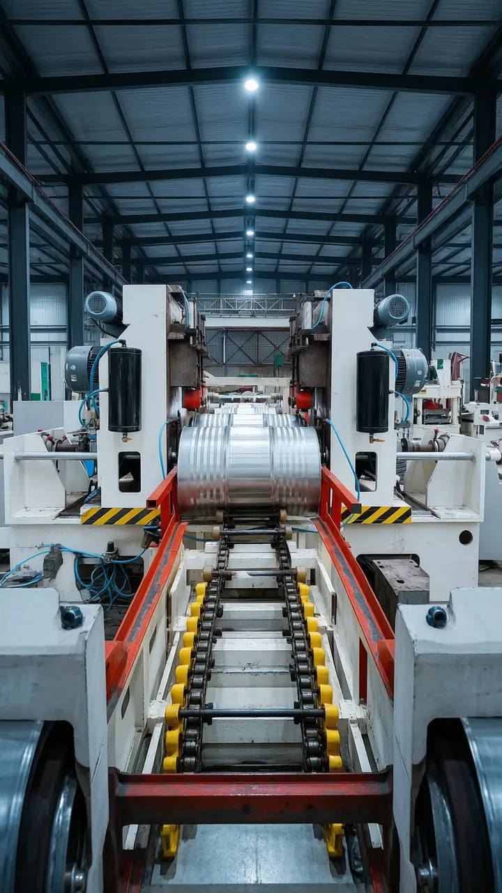 Automatic Flanging And Beading Forming Machine