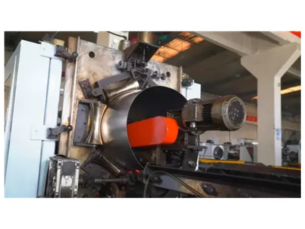 Steel Drum Rolling Machine