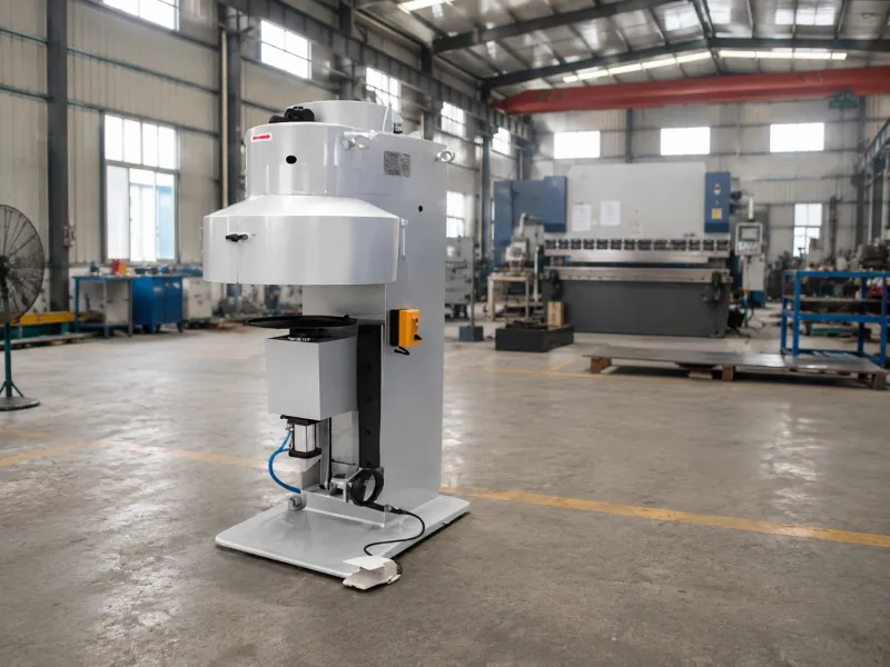 Steel Drum Lid Sealing Machine