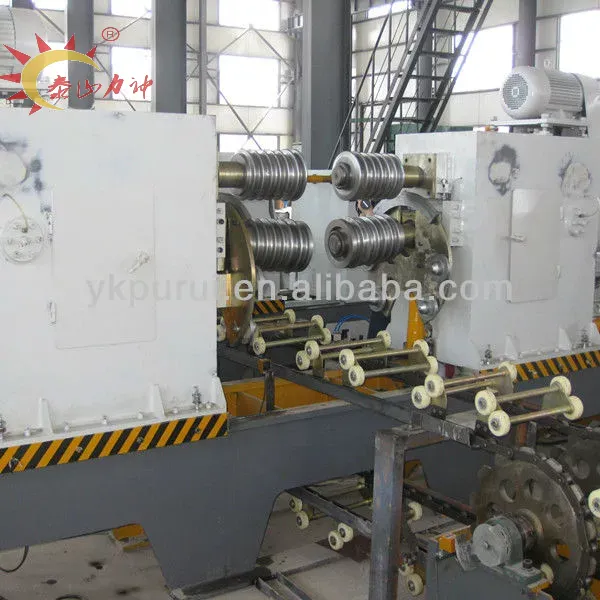 Steel Drum Corrugation Machine