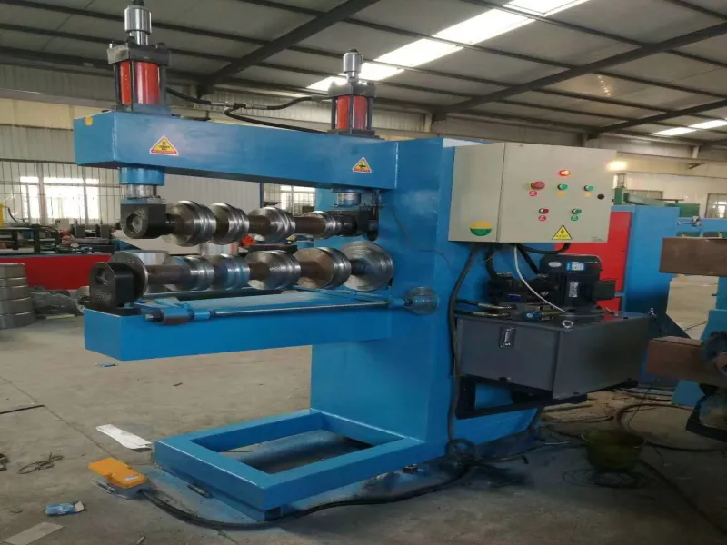 Steel Drum Liner Beading Machine