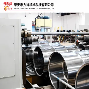 Automatic Barrel Corrugation Forming Machine
