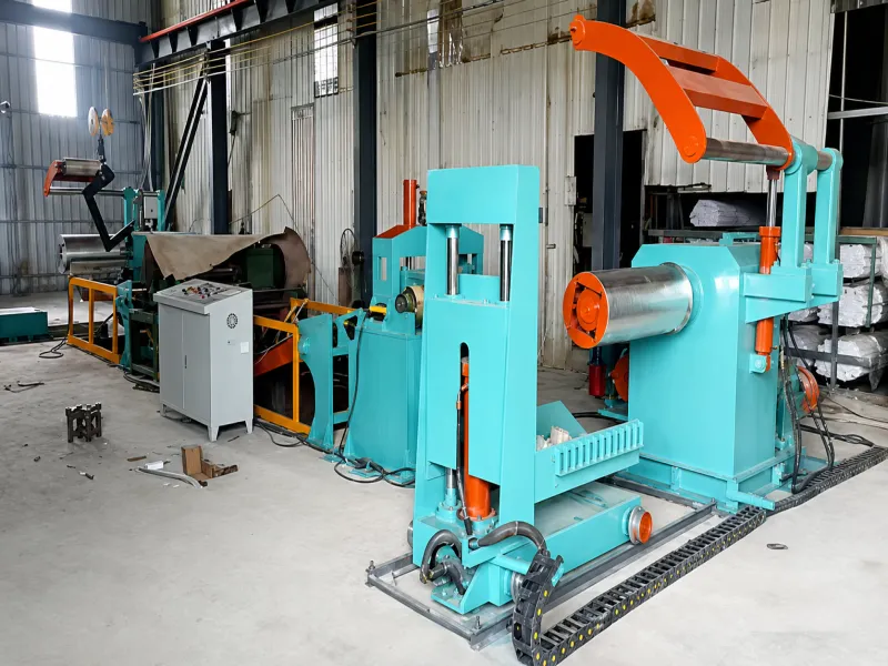 Leveling and Shearing Machine