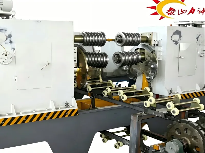 Heavy Duty W Corrugation Forming Machine