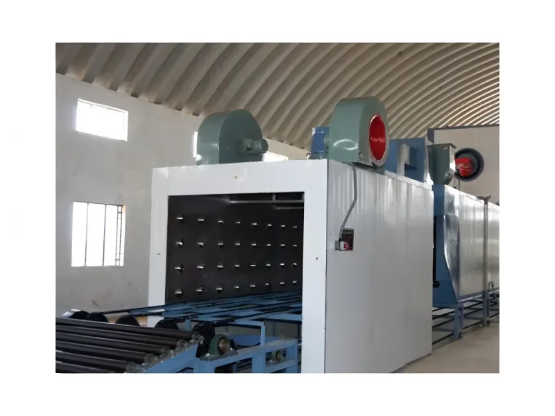 Steel Drum Automatic Painting Booth 