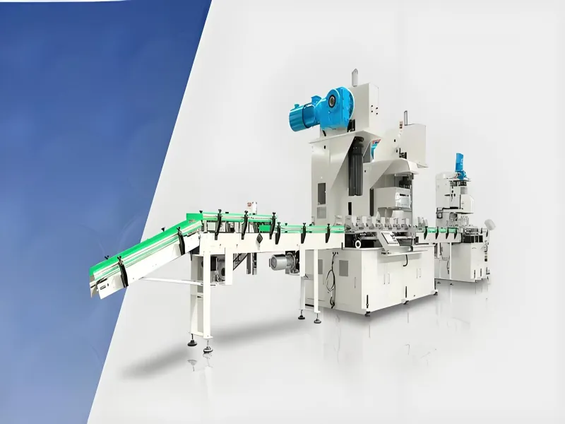 Automatic Steel Drum Production Line