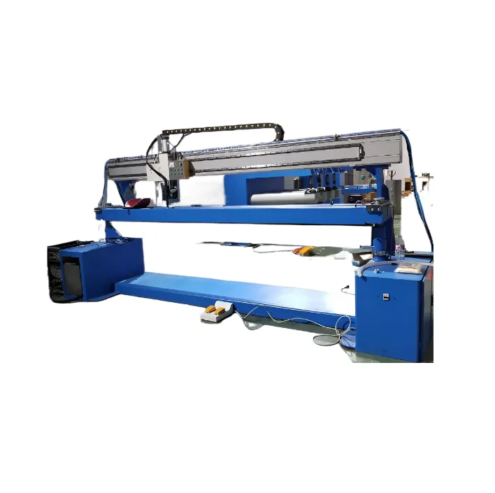 Steel Drum Longitudinal Seam Welding Machine
