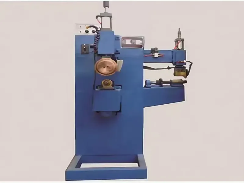 Double-Sided Steel Drum Seam Welding Machine 