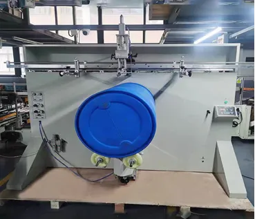 Steel Drum Screen Printing Machine