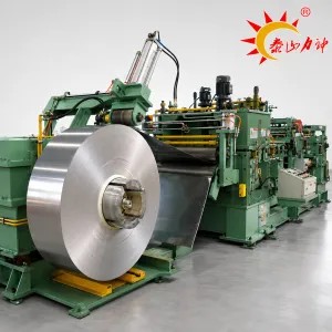 Automatic Steel Drum Decoiling and Leveling Machine