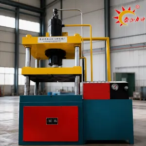 Four-Column Hydraulic Press Machine