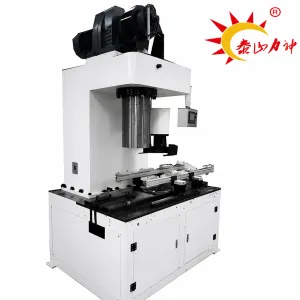 Hydraulic Steel Drum Expanding Cone Machine