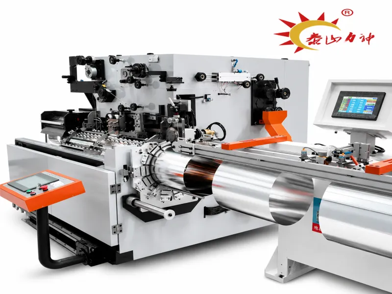 Automatic Longitudinal Seam Welding Machine