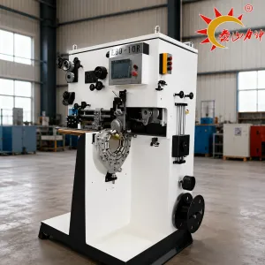 Semi-automatic seam welding machine