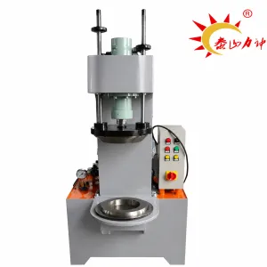Hydraulic Ribbing and Necking Machine