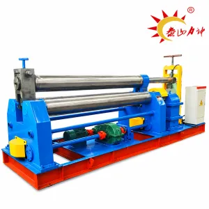 Automatic Steel Drum Plate Rolling Machine
