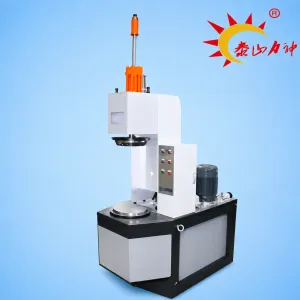 Hydraulic Pre-Curling and Flanging Machine