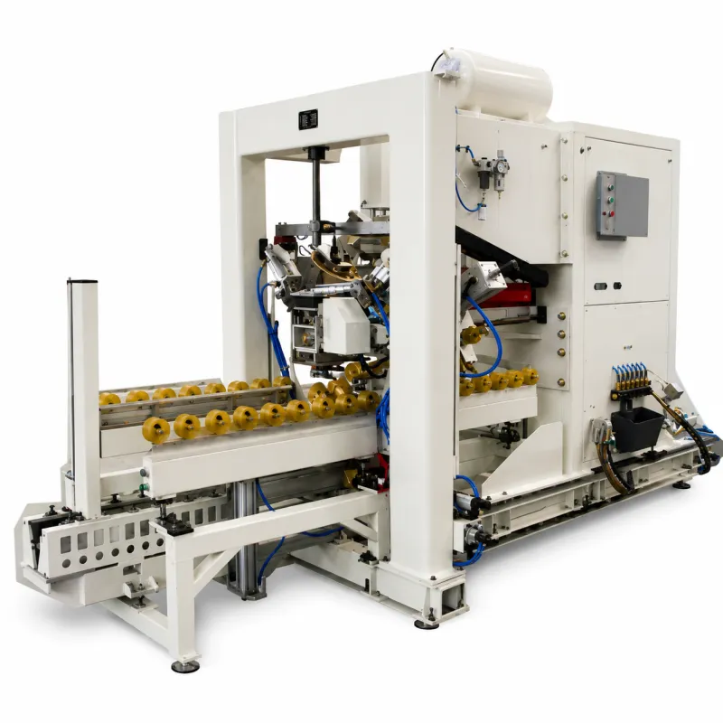 Professional 200L Steel Drum Making Equipment