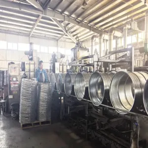 Automatic High Speed Steel Drum Production Line