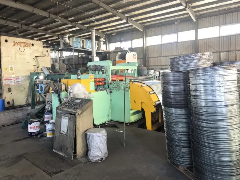 Heavy Duty Chemical Drum Manufacturing System