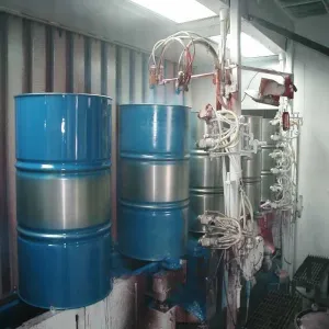 Automatic Steel Drum Longitudinal Seam Welder