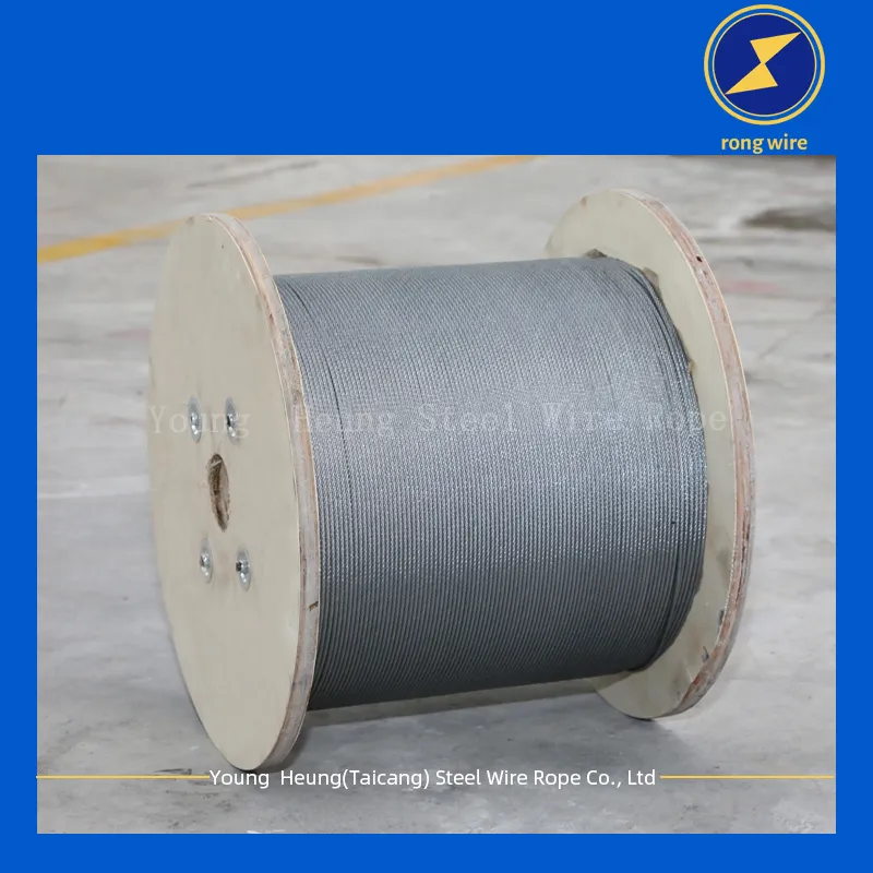 7x19 Galvanized Steel Cord Rope