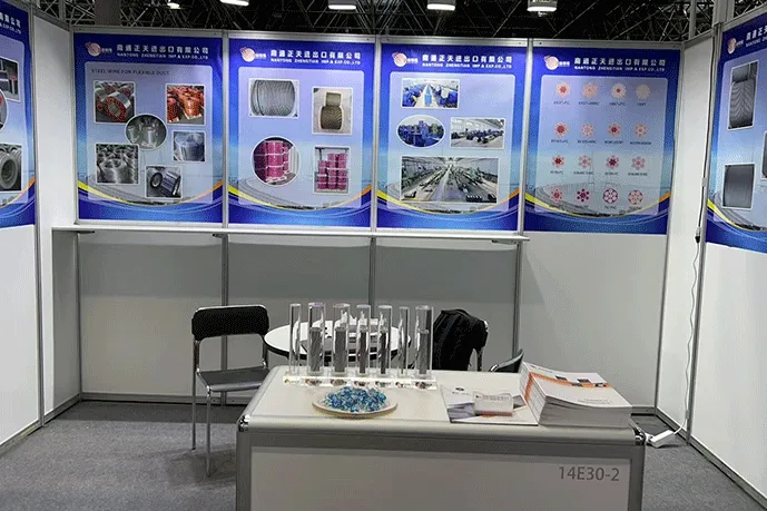 Welcome to the Wire&Tube Exhibition （15th-19th April 2024）in Düsseldorf, Germany.