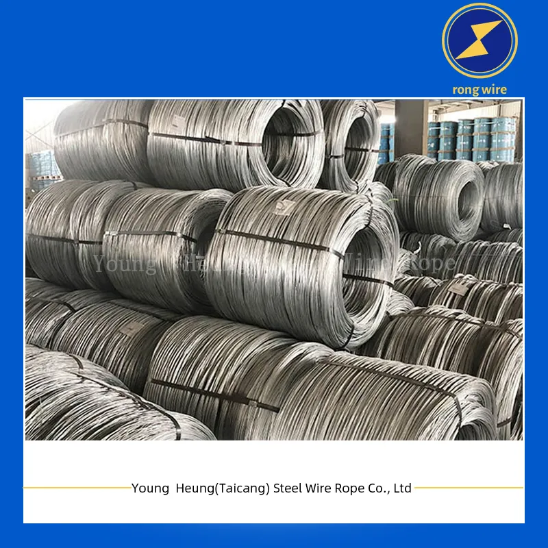 Hot Dip Galvanized Steel Wire for Redrawing