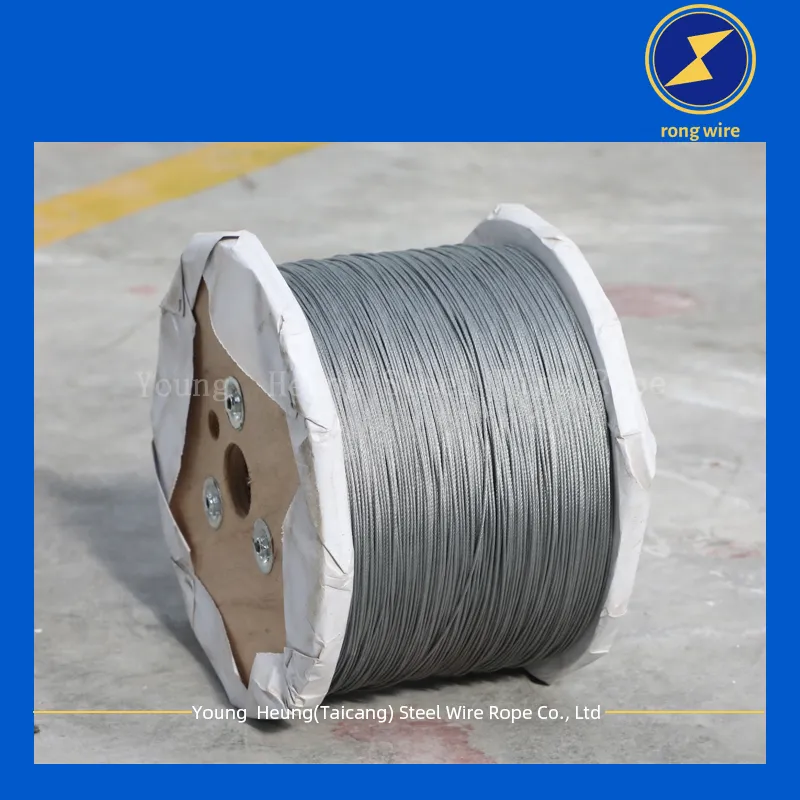 7x7 Galvanized Wire Rope