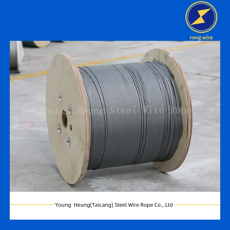 Wire rope production line video