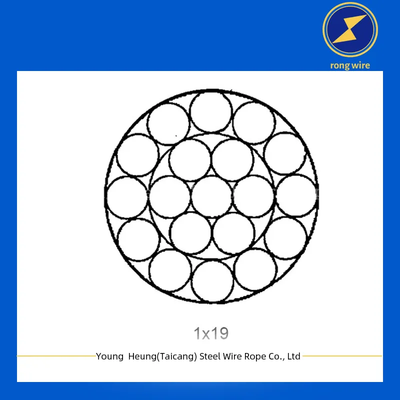 1x19 Galvanized Steel Cable