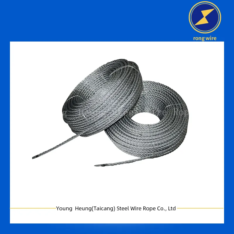 Galvanized Aircraft Cable