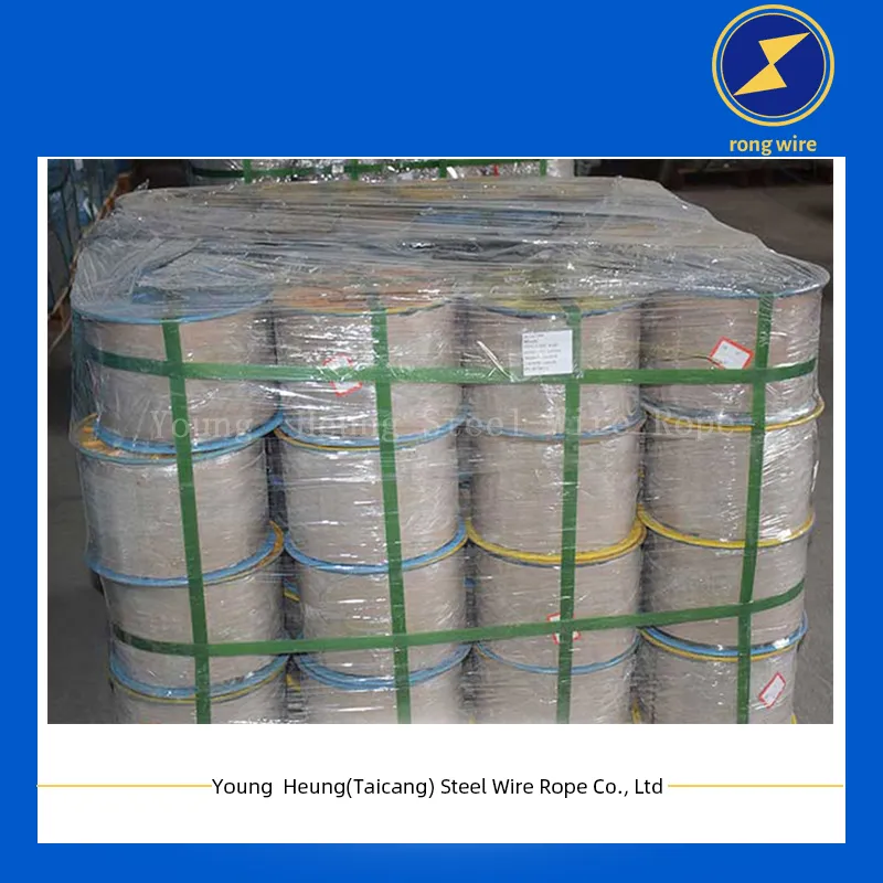 Steel Roping Wires