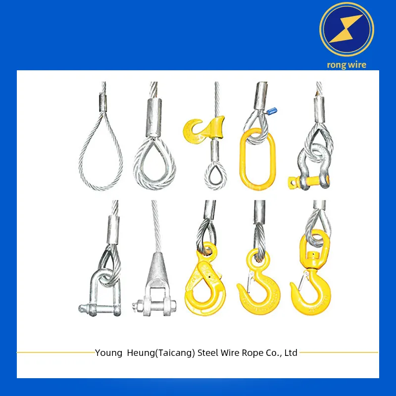 Spliced Wire Rope Slings