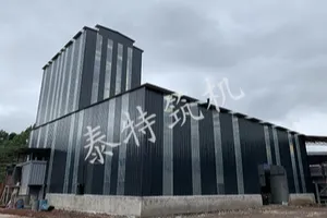 4000 environmental protection asphalt mixing plant constructed in Emeishan, Sichuan Province